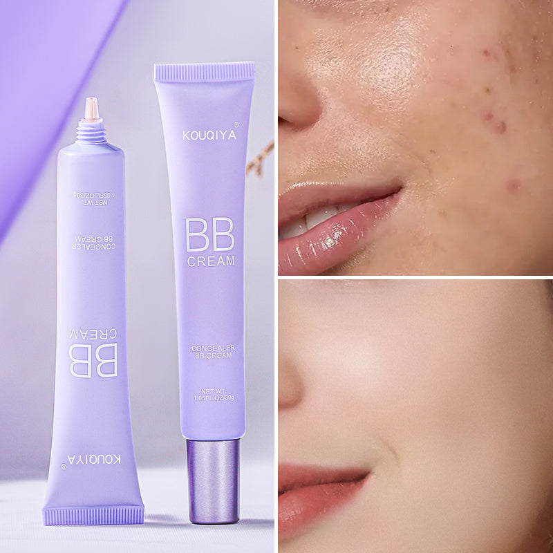 Waterproof BB Cream Stick in Natural/Ivory color provides full coverage, long-lasting foundation with oil control. Helps even skin tone and hide pores.