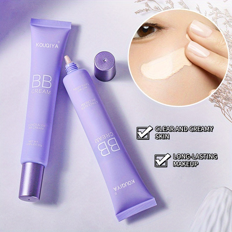 Waterproof BB Cream Stick in Natural/Ivory color provides full coverage, long-lasting foundation with oil control. Helps even skin tone and hide pores.