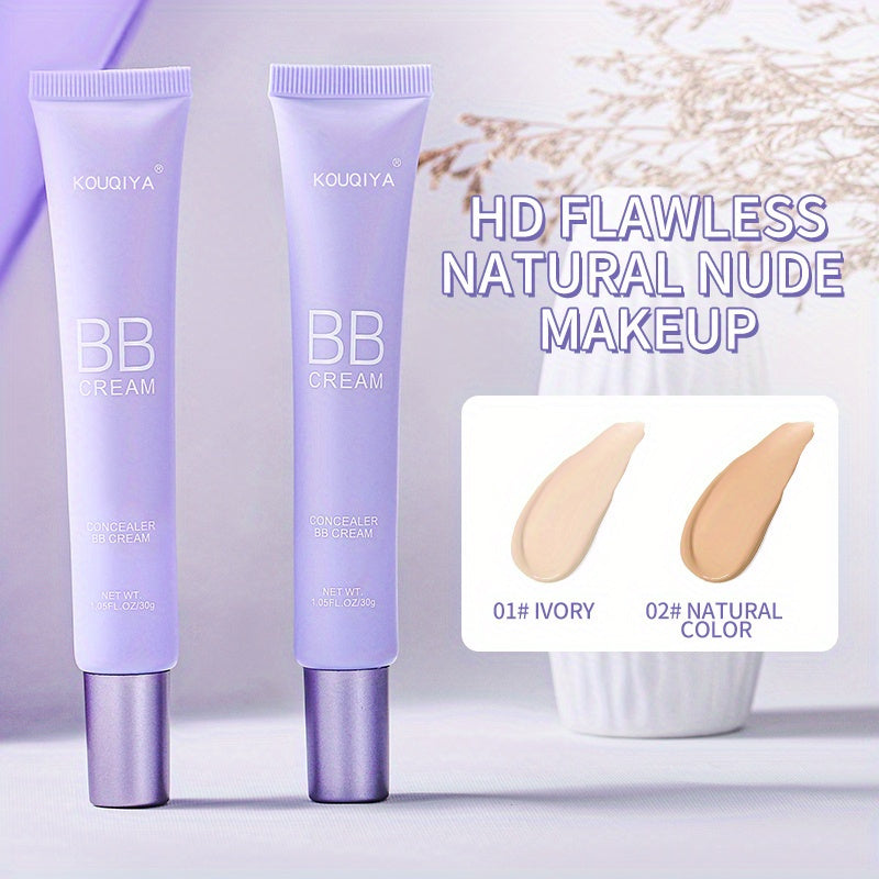 Waterproof BB Cream Stick in Natural/Ivory color provides full coverage, long-lasting foundation with oil control. Helps even skin tone and hide pores.