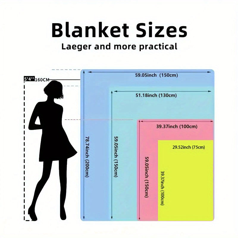 Stay warm with our cozy blanket featuring an English teacher theme - the ideal gift for educators! Choose from a variety of sizes.