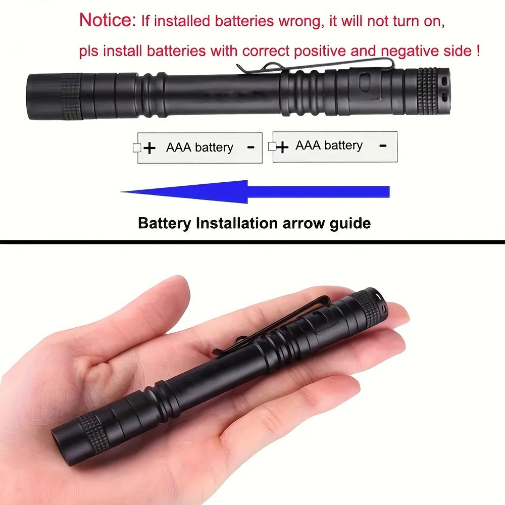 395nm UV flashlight with LED Ultraviolet black light pen for various uses such as invisible ink detection, money and scorpion detection, leak and pet urine inspection. Portable handheld