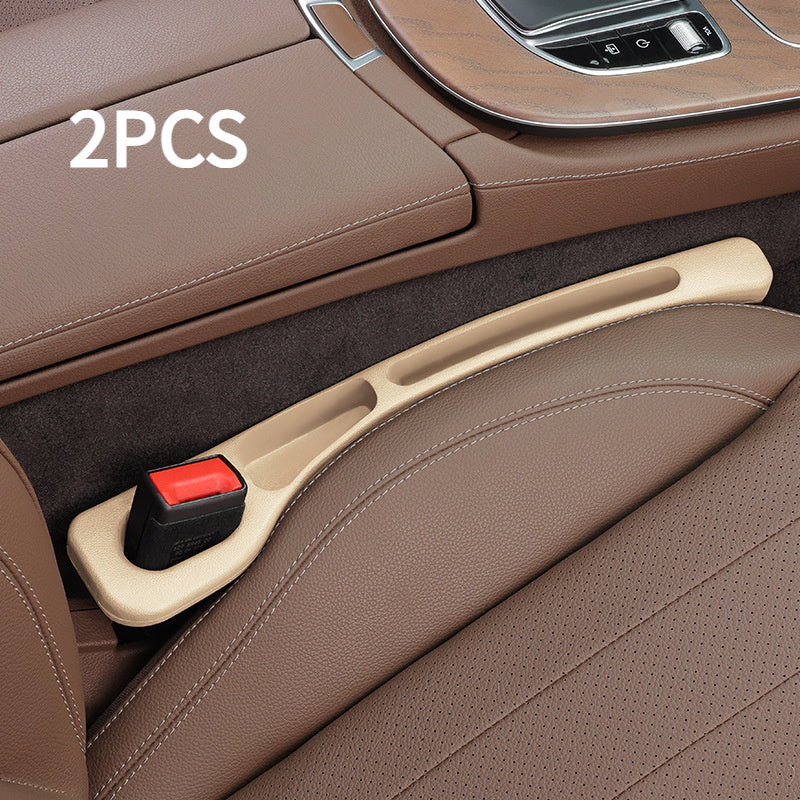 Car Seat Gap Filler with Multi-Storage Compartments - Leak-Proof Interior Strip, Ideal for Car Storage Solutions.