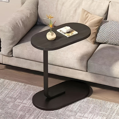 A durable and space-saving round coffee table that is easy to assemble and perfect for home and balcony use. Featuring a thick top for added durability.