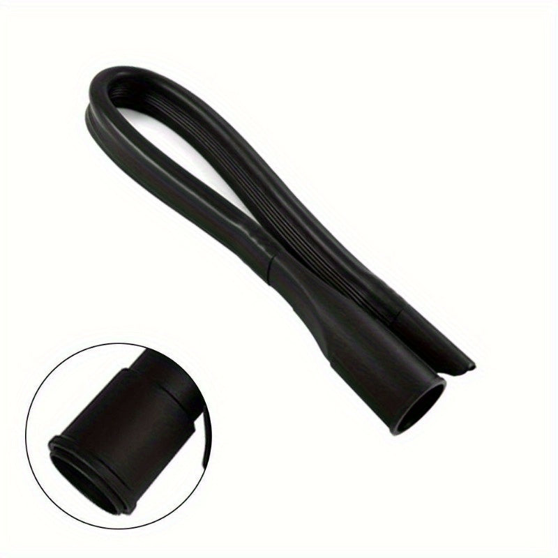 Vacuum Cleaner Attachment - Long Flat Mouthpiece Universal Flexible Gaps Tool, 32mm