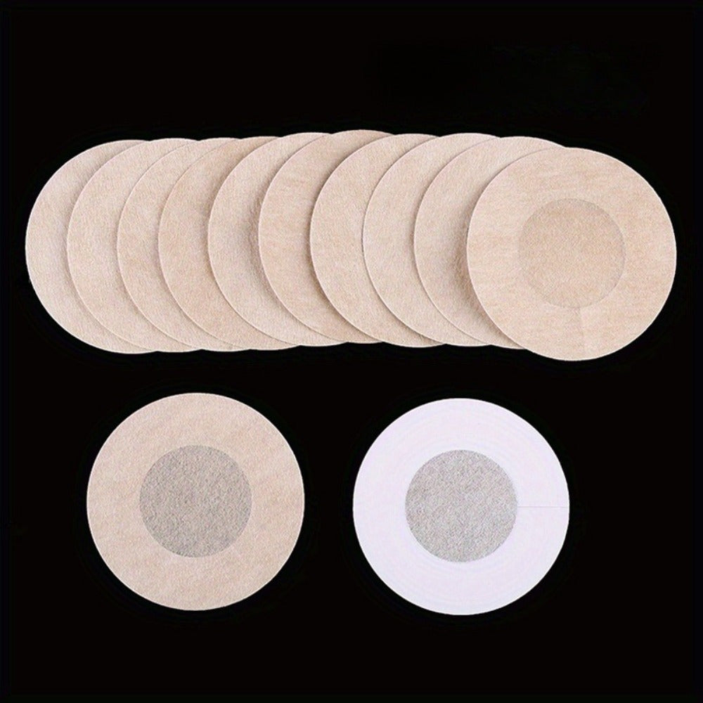 100-piece disposable set of invisible self-adhesive patches, women's underwear, and accessories.