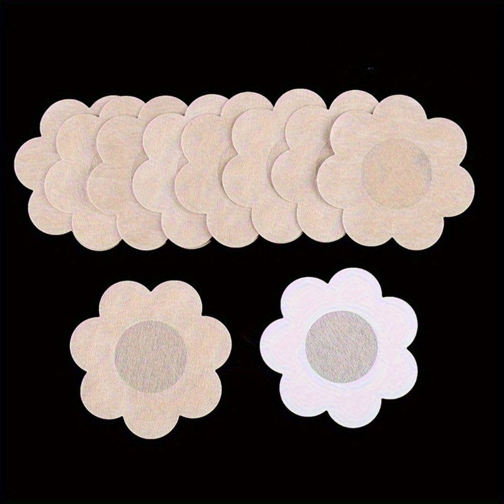 100-piece disposable set of invisible self-adhesive patches, women's underwear, and accessories.