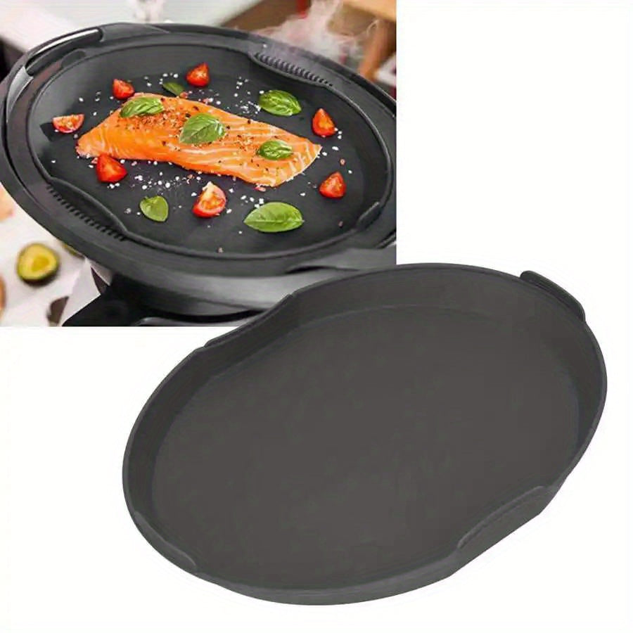 Heat-Resistant Silicone Steaming Tray Compatible with Thermomix TM5/TM6/TM31 - Non-Stick Accessory for Cooking and Dining, Ideal for Heating Food in the Kitchen.