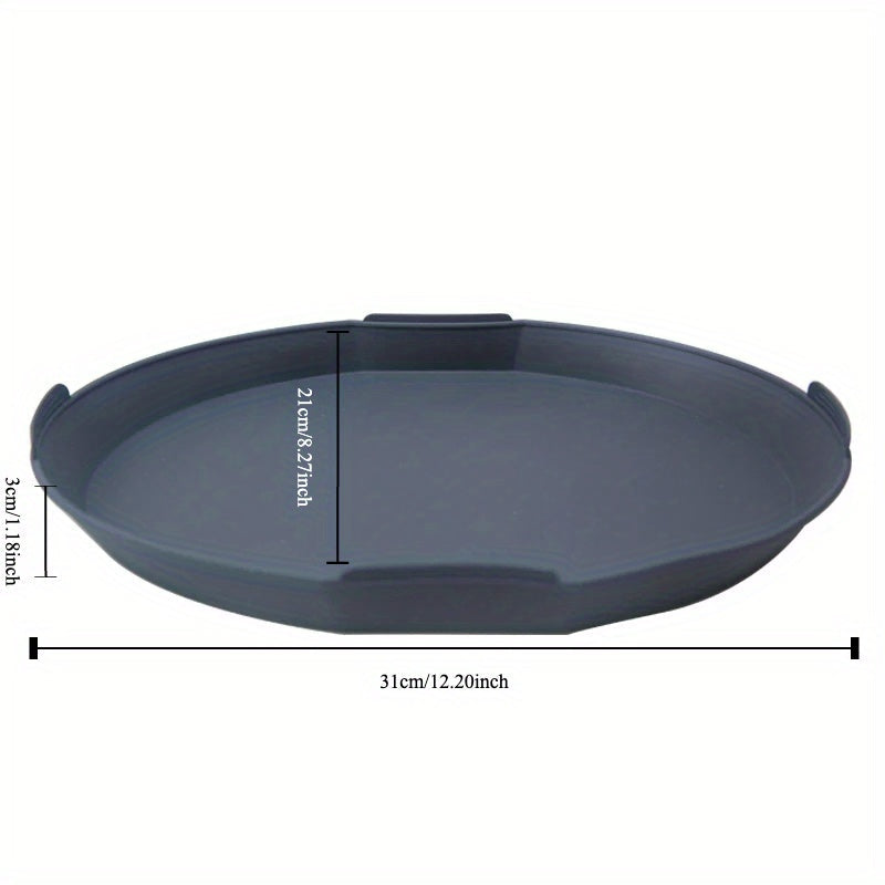 Heat-Resistant Silicone Steaming Tray Compatible with Thermomix TM5/TM6/TM31 - Non-Stick Accessory for Cooking and Dining, Ideal for Heating Food in the Kitchen.