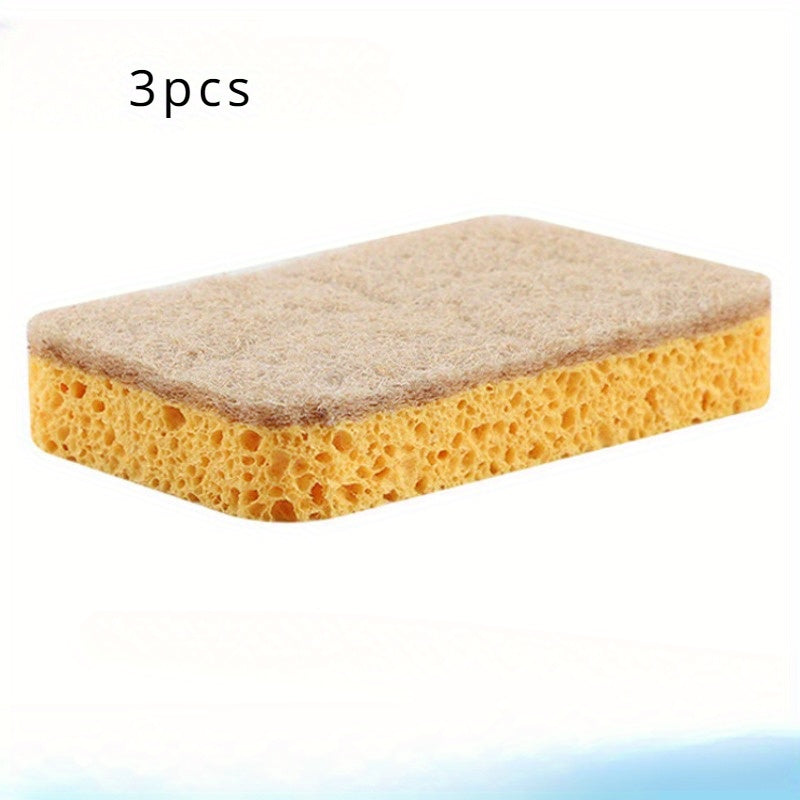 3 piece/5 piece Drain Rack for Kitchen Sponge Holder, Absorbent Cleaning Cartoon Scouring Pad, Dustproof Dishwashing