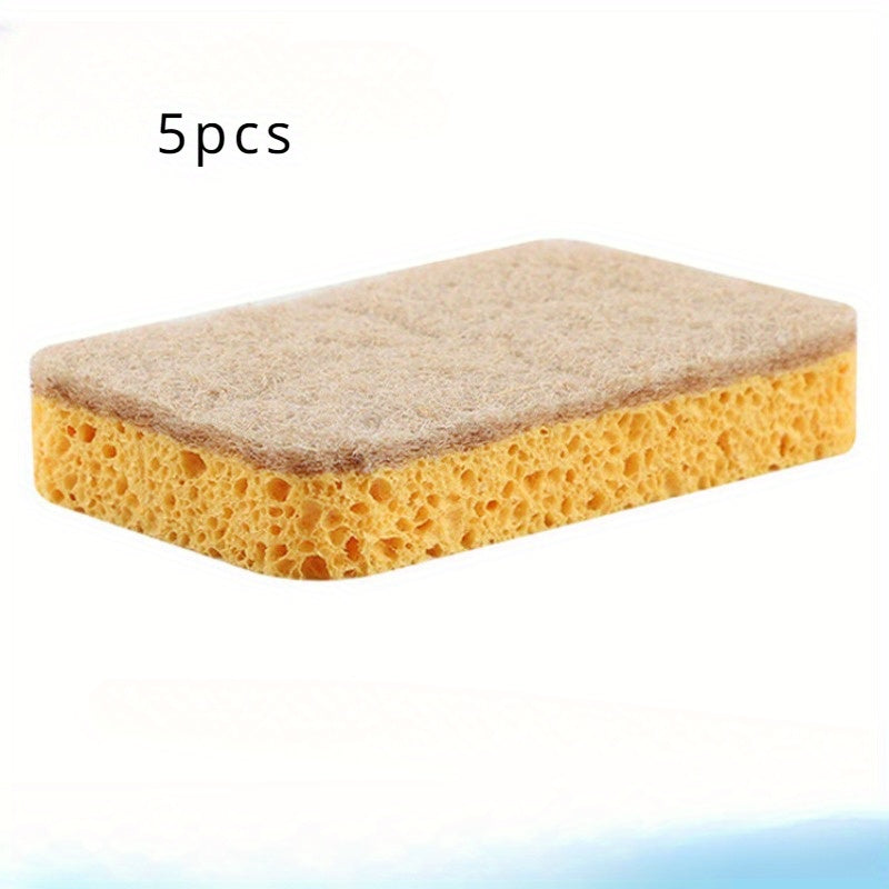 3 piece/5 piece Drain Rack for Kitchen Sponge Holder, Absorbent Cleaning Cartoon Scouring Pad, Dustproof Dishwashing