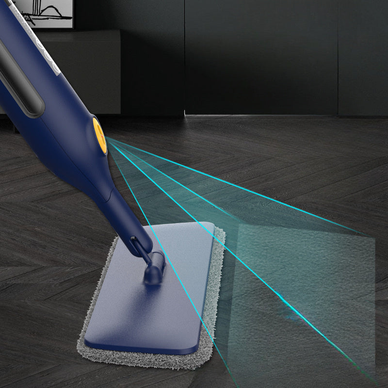 Effortlessly Clean with the Easy-Wring Spray Mop - Hands-Free Cleaning, Rotating Absorbent Pad Perfect for Bedroom and Living Room