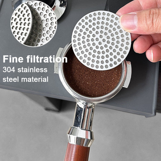 Durable Barista Espresso Machine Filter Screen - Made from 304 Stainless Steel, Thin, Lightweight, and Reliable