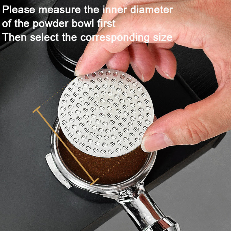 Durable Barista Espresso Machine Filter Screen - Made from 304 Stainless Steel, Thin, Lightweight, and Reliable