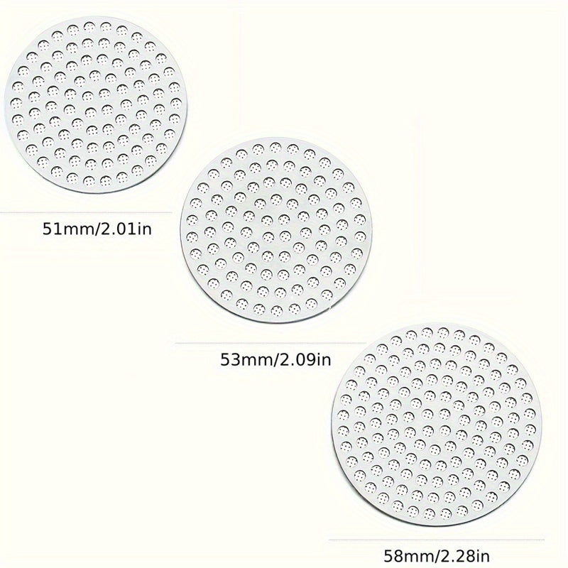 Durable Barista Espresso Machine Filter Screen - Made from 304 Stainless Steel, Thin, Lightweight, and Reliable