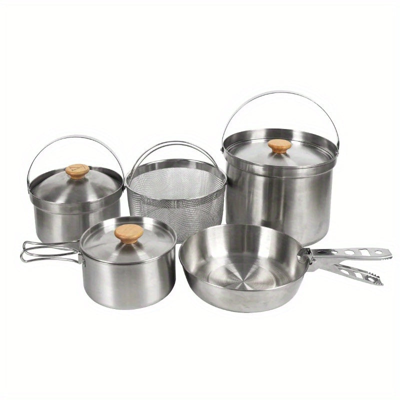 Pot Set made of 304 Stainless Steel