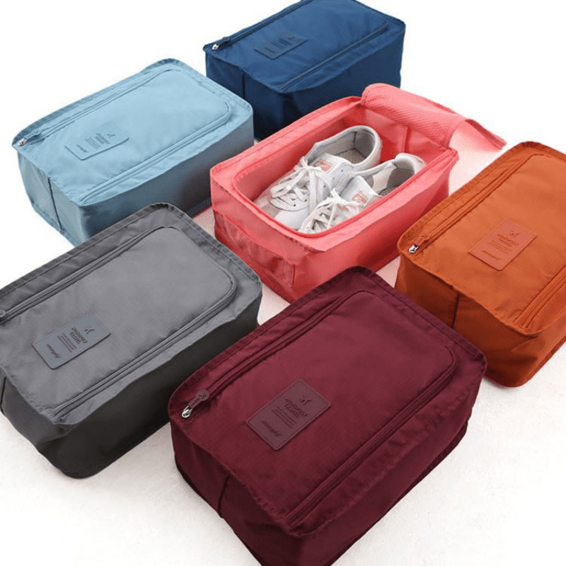 Travel Organizer for Kids - Waterproof Portable Shoe Bag for Kids' Essentials