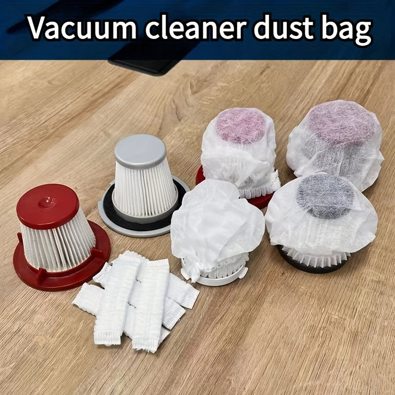 EcoClean offers a convenient 150-Pack of Disposable Upright Vacuum Cleaner Filters. Made from washable non-woven polyester, these filters effectively catch dust and debris without the need for batteries.