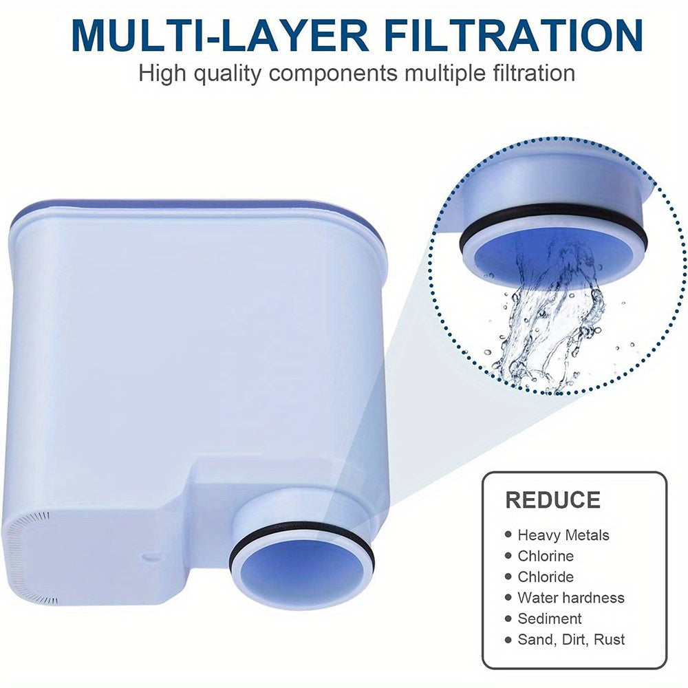 Upgrade your coffee experience with our premium coffee filter designed for Philips AquaClean machines. Compatible with CA6903, HD8900, and more, this filter not only provides anti-lime scale water purification but also enhances the taste of your coffee