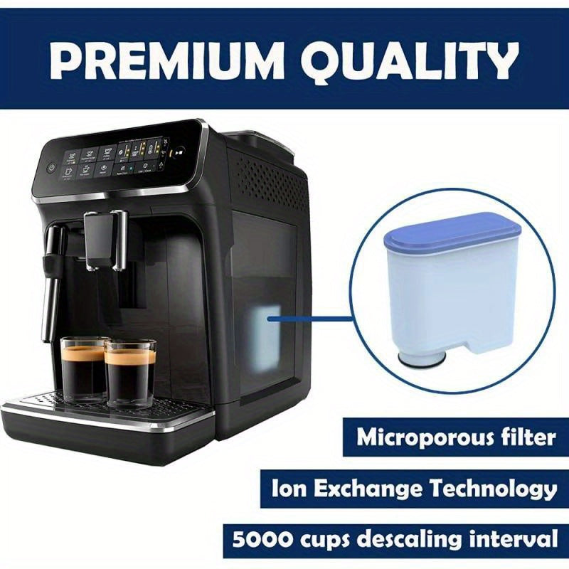 Upgrade your coffee experience with our premium coffee filter designed for Philips AquaClean machines. Compatible with CA6903, HD8900, and more, this filter not only provides anti-lime scale water purification but also enhances the taste of your coffee