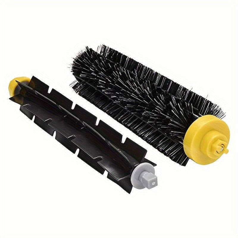 Replacement Parts Bundle for iRobot Roomba 600 & 500 Series - Includes 1 Bristle Brush, 1 Flexible Beater Brush, 3 Filters, 3 Side Brushes, and 2 Cleaning Tools - Compatible with Models: 614, 620, 650, 660, 680, 690, 695, 675, 671, 677, 655, 645, 595