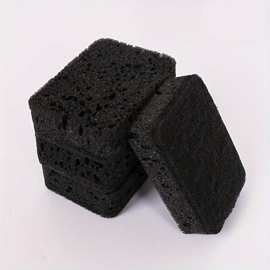 10 pieces of multi-purpose cleaning sponges made of long-lasting polyurethane material that is resistant to sticking oil and algae. Perfect for use in kitchens, bathrooms, and on bedroom walls. Highly effective in removing tough stains.