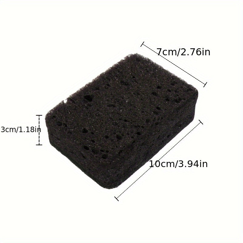 10 pieces of multi-purpose cleaning sponges made of long-lasting polyurethane material that is resistant to sticking oil and algae. Perfect for use in kitchens, bathrooms, and on bedroom walls. Highly effective in removing tough stains.