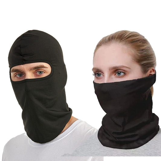 Women's Full Face Balaclava Masks - Set of 12, Ideal for Skiing and Cycling, Windproof, Breathable, and Warm, Stretchy Fit, Easy to Wash