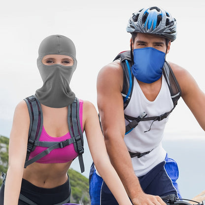 Women's Full Face Balaclava Masks - Set of 12, Ideal for Skiing and Cycling, Windproof, Breathable, and Warm, Stretchy Fit, Easy to Wash