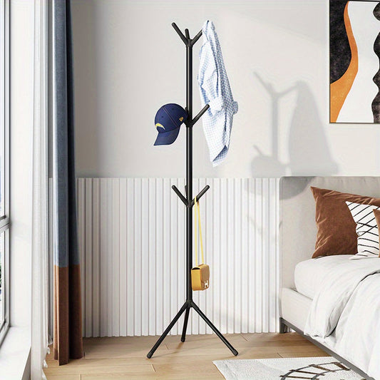 [Top Pick] Handy Freestanding Coat Rack with Umbrella Holder - Quick Assembly, Multi-Functional Clothes Stand for Any Room in Your Home