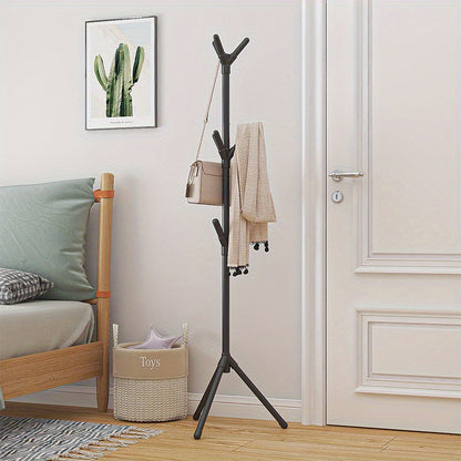 [Top Pick] Handy Freestanding Coat Rack with Umbrella Holder - Quick Assembly, Multi-Functional Clothes Stand for Any Room in Your Home