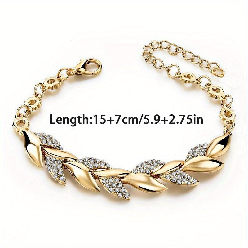 Stylish bracelet with European and American flair, unique design, perfect for fashion or gifting.