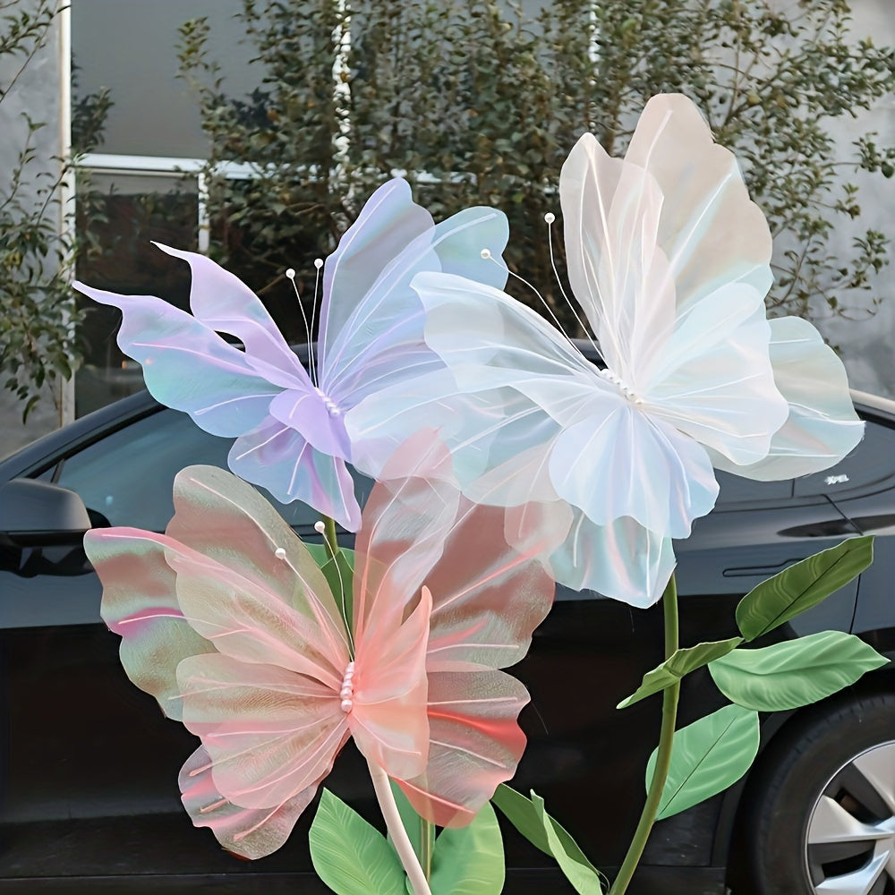 Beautiful silk butterfly decorations for all occasions and settings.