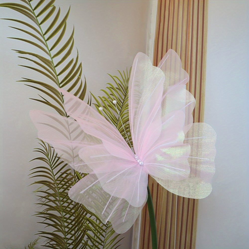 Beautiful silk butterfly decorations for all occasions and settings.