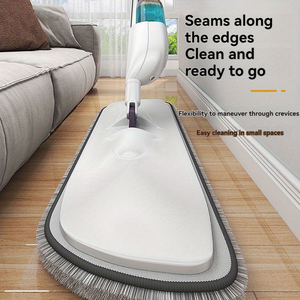 Set of Hands-Free Spray Mop - Made of Stainless Steel, Perfect for Cleaning Bedrooms, Living Rooms, Bathrooms, and Floors