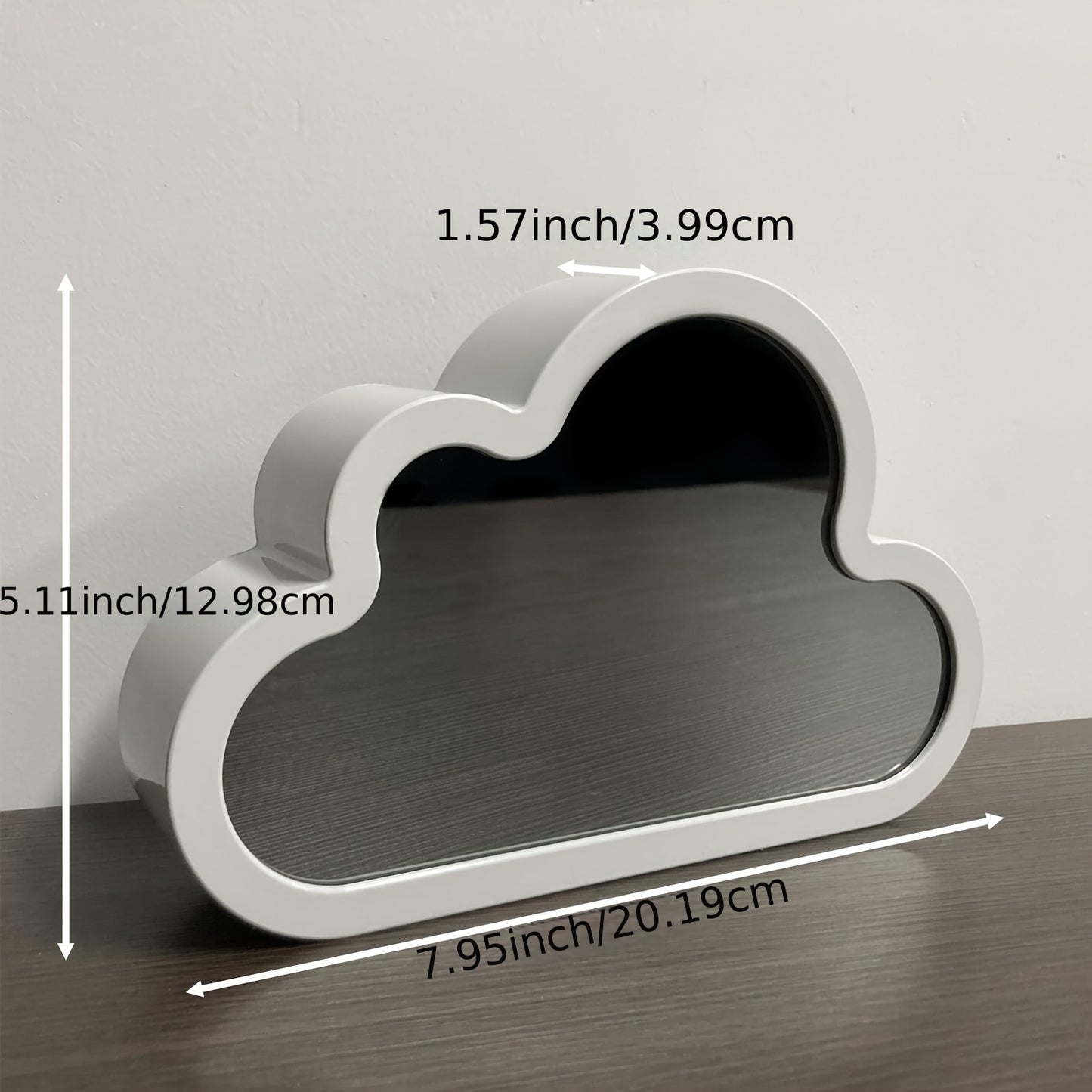 USB-Powered Tulip & Cloud LED Night Light Kit with Adjustable Brightness - Perfect Birthday Gift for Family & Friends