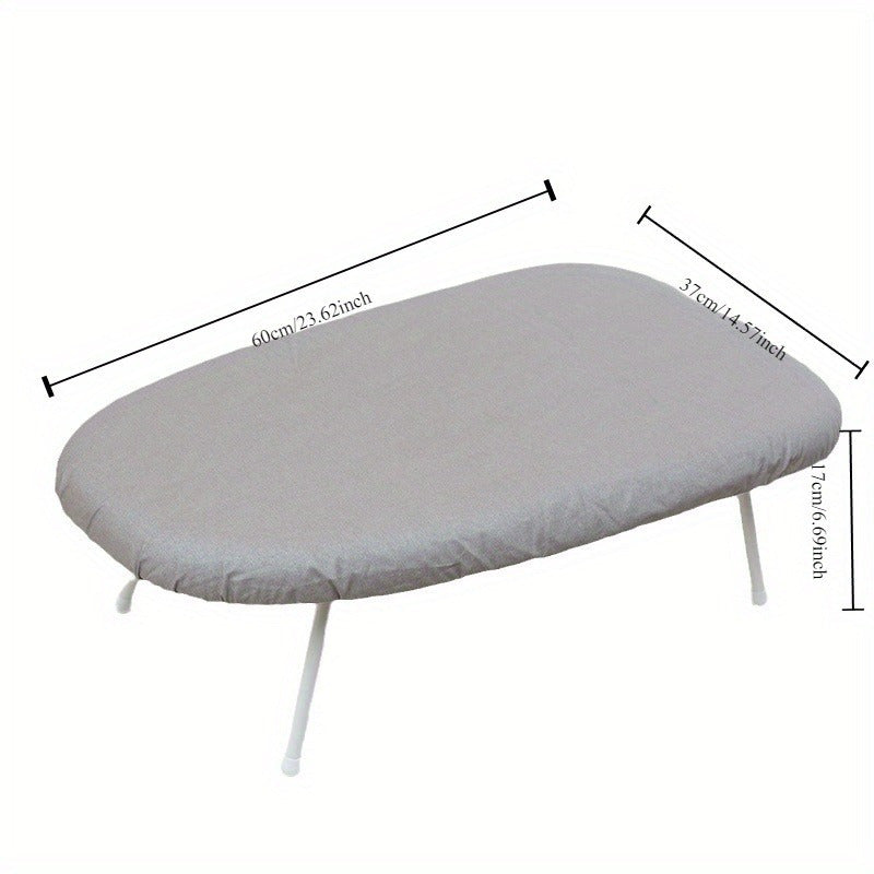 Professional Foldable Ironing Board with Strong Support, 59.94cm x 36.83cm, Thick Cover Cloth - Perfect for Home Use