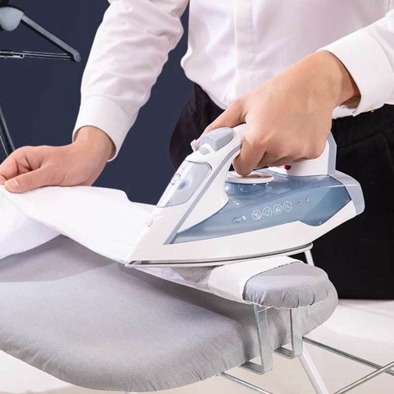 Professional Foldable Ironing Board with Strong Support, 59.94cm x 36.83cm, Thick Cover Cloth - Perfect for Home Use