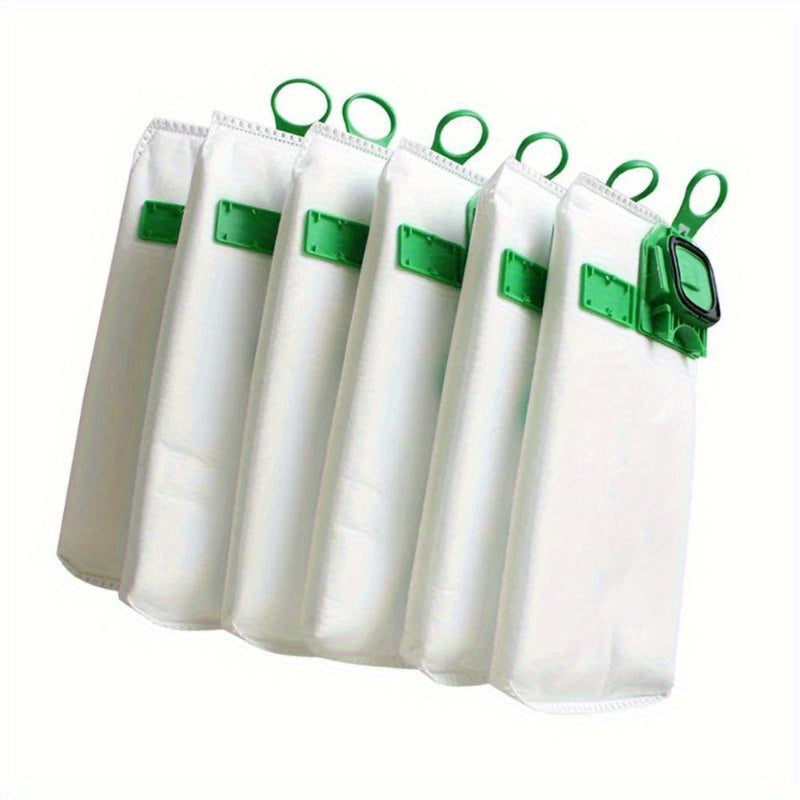 Replacement parts for the Kobold vacuum cleaner, including 12 dust filter bags compatible with the VK140 and VK150 models, as well as garbage bags and Bo rate FP140 Vorwerk items.