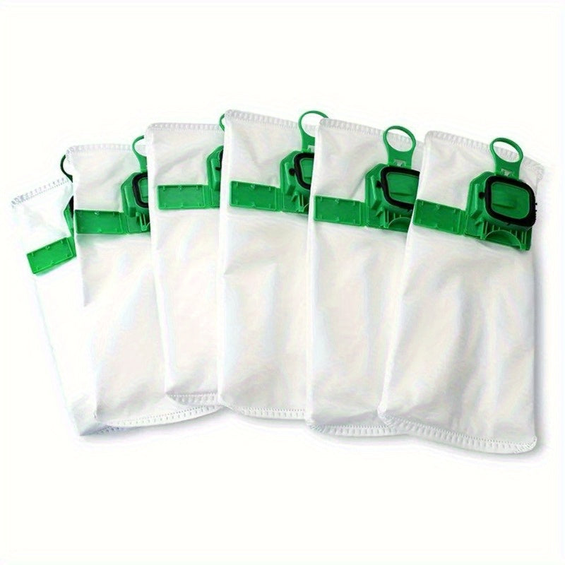 Replacement parts for the Kobold vacuum cleaner, including 12 dust filter bags compatible with the VK140 and VK150 models, as well as garbage bags and Bo rate FP140 Vorwerk items.