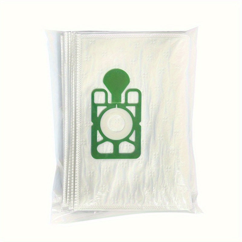 High-Filtration Disposable Replacement Bags Compatible with Henry HVR200A, Hetty HET200A, James JVP180, Henry Micro HVR200m - Pack of 10 Numatic NVM-1CH HEPA Canister Vacuum Dust Bags