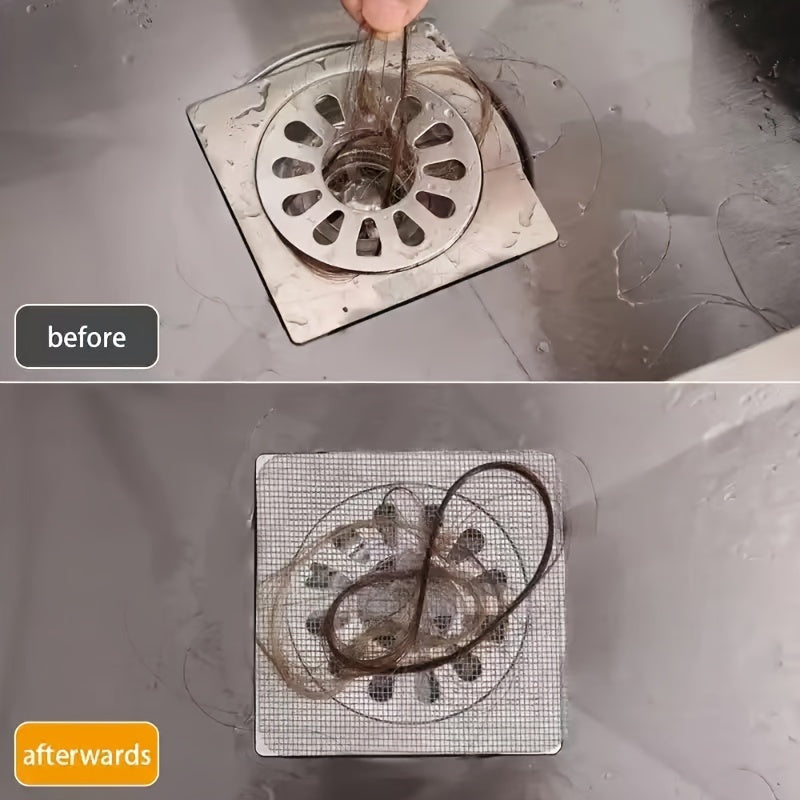 Strainer for Drains: Catch Hair in Bathroom and Kitchen Sink