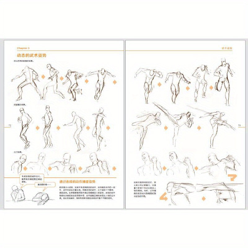 Human Figure Drawing Course: Muscle Character Edition by Inoue Junichi (2023) Paperback, Chinese Version" -> "Inoue Junichi's 2023 Human Figure Drawing Course: Muscle Character Edition