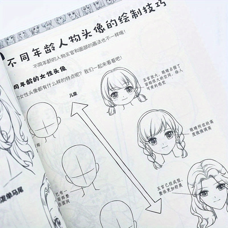 Introduction to Cartoon Drawing for Beginners: Chinese Version