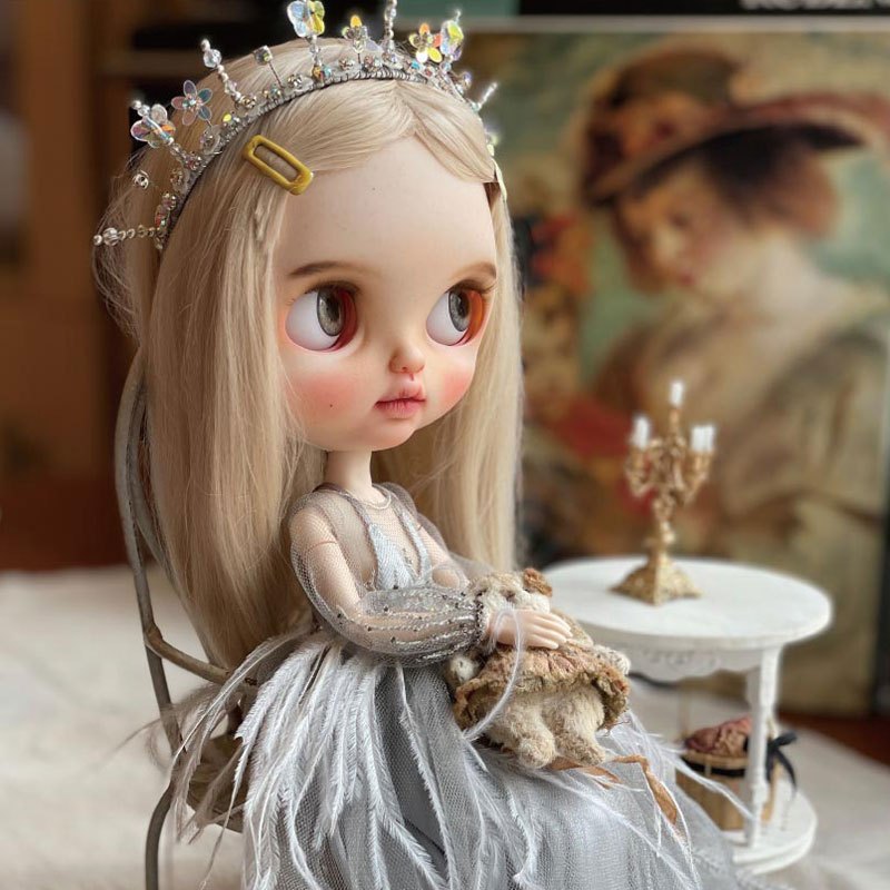 Chinese Beginner's Guide to Blythe Doll Transformation