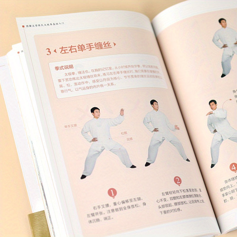 Introduction to Chen Style Tai Chi with illustrations (Chinese version)