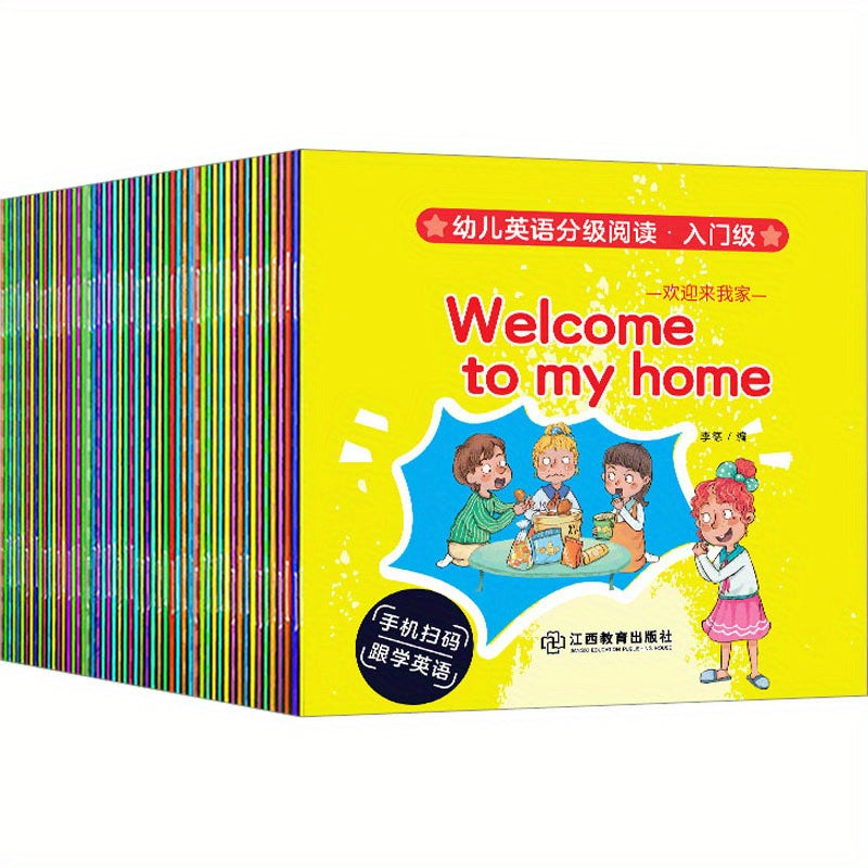 Graded Reading - Entry Level (40 Books) in Chinese for Children's English