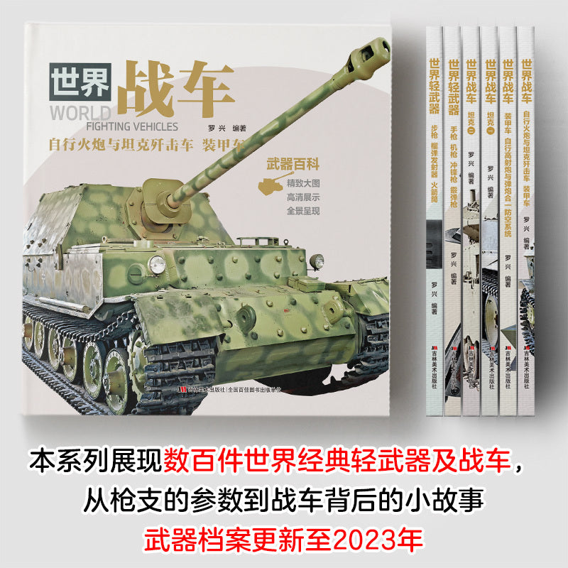 Chinese version of World Light Weapons: rifles, grenade launchers, and rocket launchers.