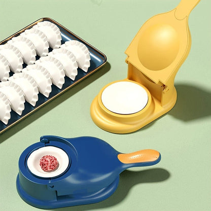 1 piece of the Dumpling Skin Machine, a 2-in-1 Creative Dumpling Machine for making dumplings at home. This Manual Corn Cake Machine also functions as a Dumpling Skin Dumpling Mold. It is a Dough Press Machine and Dumpling Press Machine that is perfect