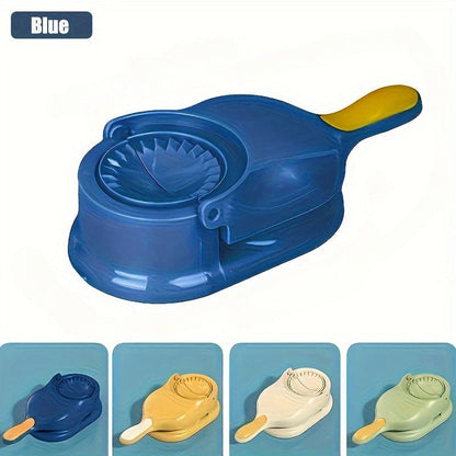 1 piece of the Dumpling Skin Machine, a 2-in-1 Creative Dumpling Machine for making dumplings at home. This Manual Corn Cake Machine also functions as a Dumpling Skin Dumpling Mold. It is a Dough Press Machine and Dumpling Press Machine that is perfect