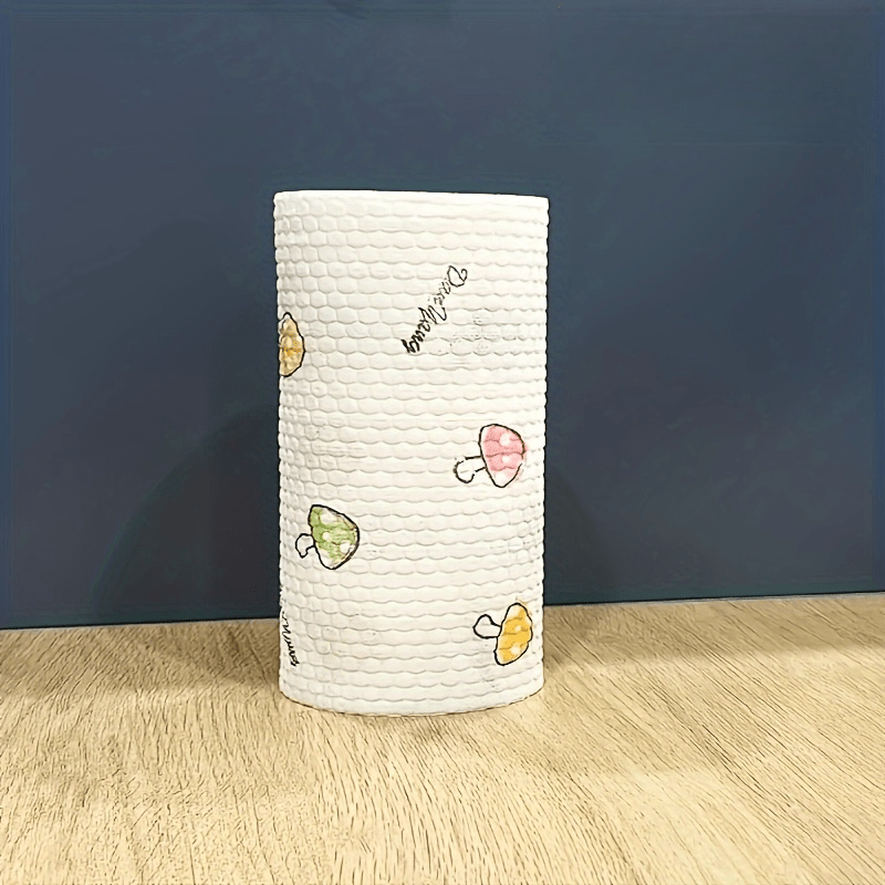 Premium Reusable & Washable Paper Towels Set - Exceptionally Absorbent, Non-Stick Oil Cleaning Cloths, Versatile and Long-lasting for Household Needs, Made from Recycled Materials